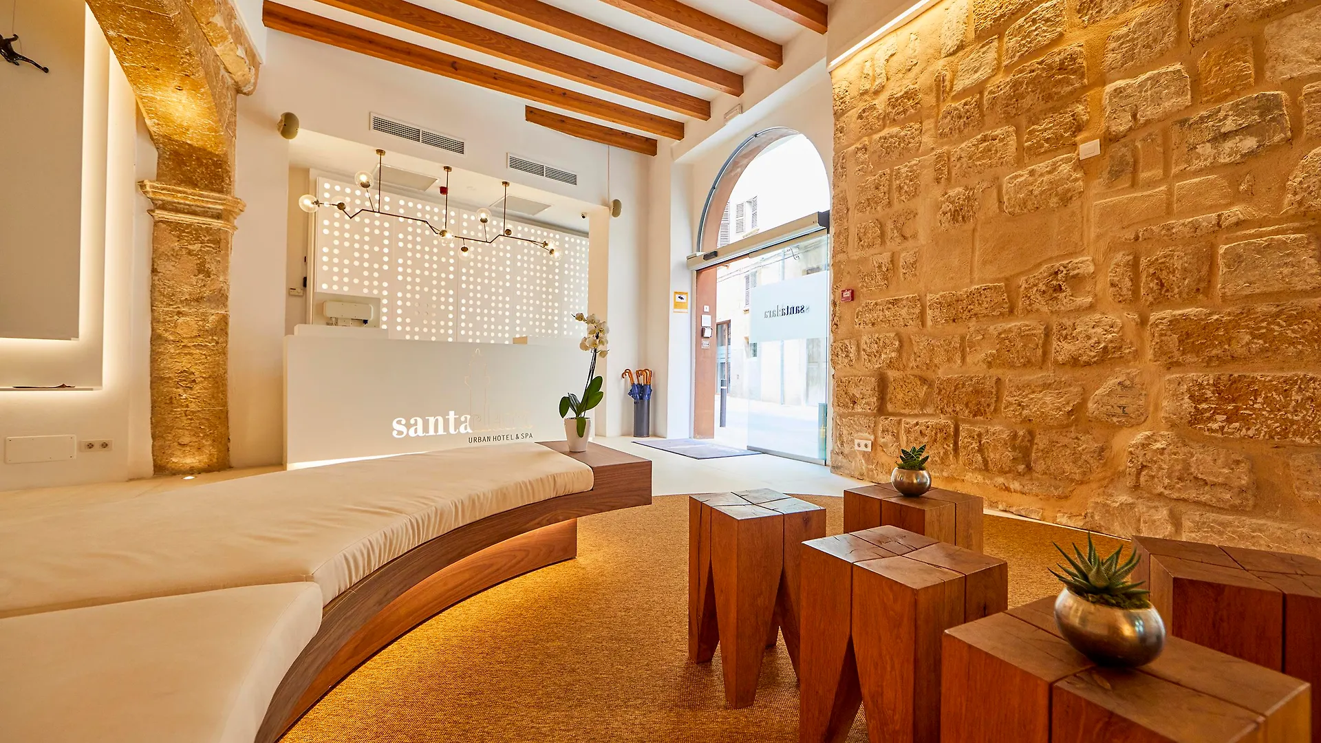 ****  Santa Clara Urban Hotel & Spa Palma Espagne